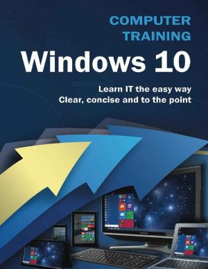 خرید و دانلود نسخه کامل کتاب Computer Training.  Windows 10