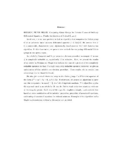 خرید و دانلود نسخه کامل کتاب Computing Galois groups of certain ODEs (phd thesis)_686e0f5097928.jpeg خرید و دانلود نسخه کامل کتاب Computing Galois groups of certain ODEs (phd thesis)