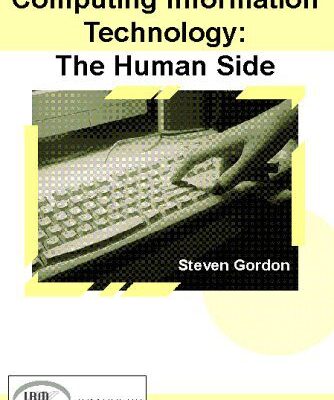 خرید و دانلود نسخه کامل کتاب Computing Information Technology: The Human Side