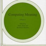 خرید و دانلود نسخه کامل کتاب Computing meaning, vol.1