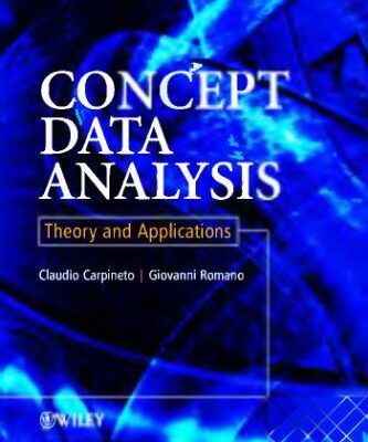 خرید و دانلود نسخه کامل کتاب Concept Data Analysis.Theory and Applications