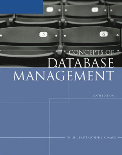 خرید و دانلود نسخه کامل کتاب Concepts of Database Management (Sam 2007 Compatible Products)_68679a339799c.jpeg خرید و دانلود نسخه کامل کتاب Concepts of Database Management (Sam 2007 Compatible Products)