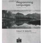 خرید و دانلود نسخه کامل کتاب Concepts of Programming Languages
