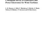 خرید و دانلود نسخه کامل کتاب Conceptual survey of generators and power electronics for wind turbines Adgangsmade: Internet