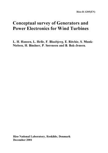 خرید و دانلود نسخه کامل کتاب Conceptual survey of generators and power electronics for wind turbines Adgangsmade: Internet_6883e2b48c0cd.jpeg خرید و دانلود نسخه کامل کتاب Conceptual survey of generators and power electronics for wind turbines Adgangsmade: Internet