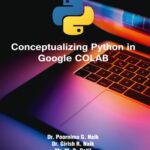خرید و دانلود نسخه کامل کتاب Conceptualizing Python in Google COLAB