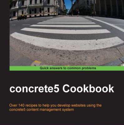 خرید و دانلود نسخه کامل کتاب concrete5 Cookbook