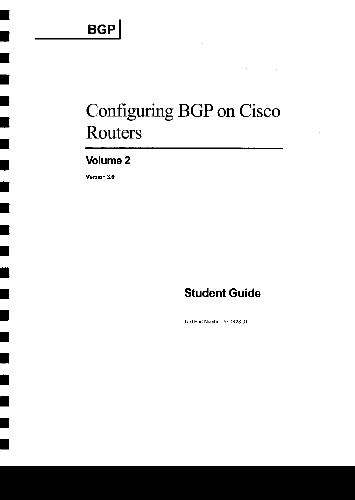 خرید و دانلود نسخه کامل کتاب Configuring BGP on Cisco Routers_6885dca6707e9.jpeg خرید و دانلود نسخه کامل کتاب Configuring BGP on Cisco Routers