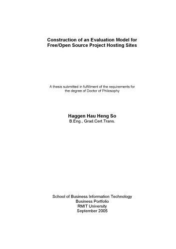 خرید و دانلود نسخه کامل کتاب Construction of an Evaluation Model for Free/Open Source Project Hosting Sites_6863b25257a14.jpeg خرید و دانلود نسخه کامل کتاب Construction of an Evaluation Model for Free/Open Source Project Hosting Sites