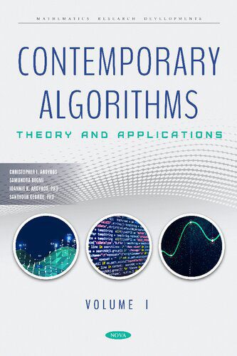 خرید و دانلود نسخه کامل کتاب Contemporary Algorithms: Theory and Applications. Volume I_6865525776c61.jpeg خرید و دانلود نسخه کامل کتاب Contemporary Algorithms: Theory and Applications. Volume I
