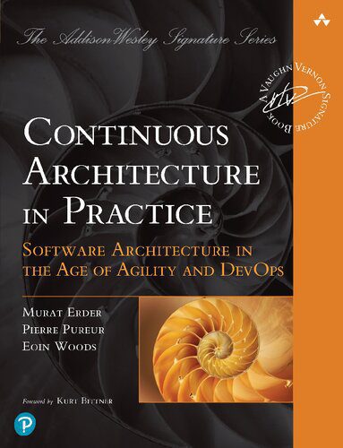 خرید و دانلود نسخه کامل کتاب Continuous Architecture in Practice: Software Architecture in the Age of Agility and DevOps (Addison-Wesley Signature Series (Vernon))_686f8700cd8b2.jpeg خرید و دانلود نسخه کامل کتاب Continuous Architecture in Practice: Software Architecture in the Age of Agility and DevOps (Addison-Wesley Signature Series (Vernon))