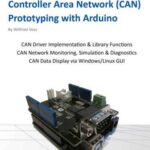 خرید و دانلود نسخه کامل کتاب Controller Area Network (CAN) Prototyping with Arduino (+source code)