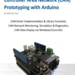 خرید و دانلود نسخه کامل کتاب Controller Area Network(CAN) Prototyping with Arduino (+source code)