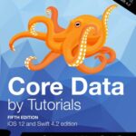 خرید و دانلود نسخه کامل کتاب Core Data by Tutorials (5th Edition) – 2018