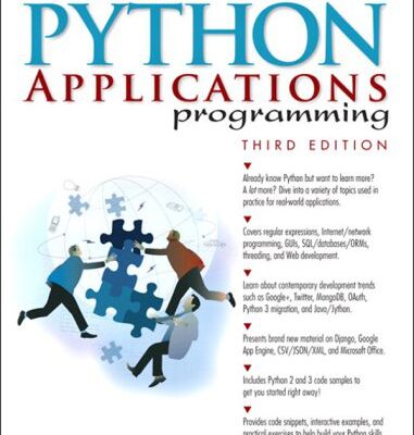 خرید و دانلود نسخه کامل کتاب Core Python Applications Programming