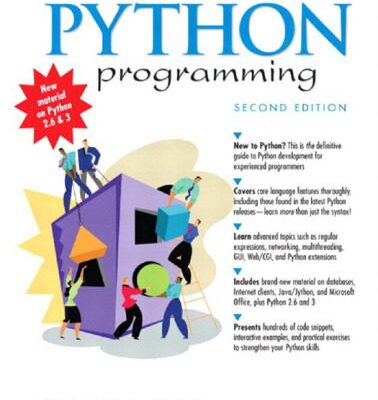 خرید و دانلود نسخه کامل کتاب Core Python programming, 2nd Edition