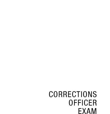 خرید و دانلود نسخه کامل کتاب Corrections Officer Exam, 3rd Edition
