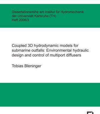 خرید و دانلود نسخه کامل کتاب Coupled 3D hydrodynamic models for submarine outfalls