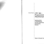 خرید و دانلود نسخه کامل کتاب CPC 464 – Programmieren in Maschinensprache
