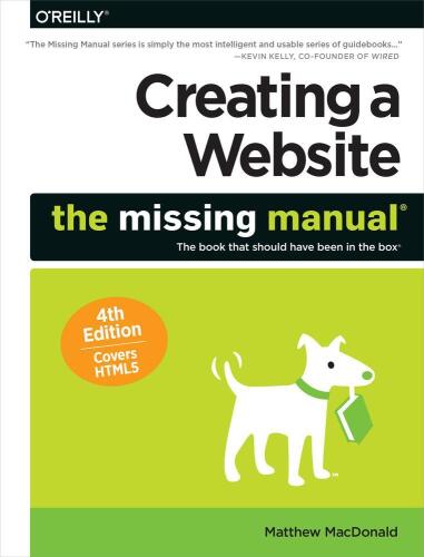 خرید و دانلود نسخه کامل کتاب Creating a Website: The Missing Manual (English and English Edition)_6864416284f4e.jpeg خرید و دانلود نسخه کامل کتاب Creating a Website: The Missing Manual (English and English Edition)