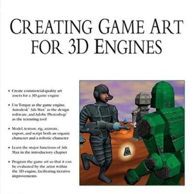 خرید و دانلود نسخه کامل کتاب Creating Game Art for 3D Engines (Game Development)