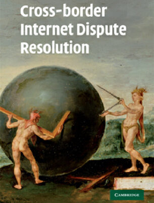 خرید و دانلود نسخه کامل کتاب Cross-border Internet Dispute Resolution