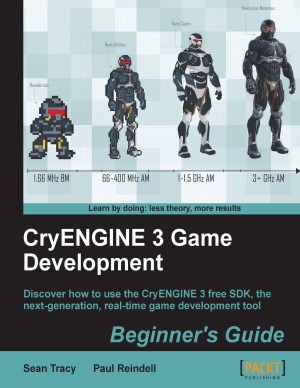 خرید و دانلود نسخه کامل کتاب CryENGINE 3 Game Development Beginner’s Guide