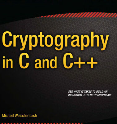 خرید و دانلود نسخه کامل کتاب Cryptography in C and C++