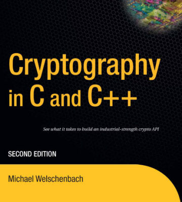 خرید و دانلود نسخه کامل کتاب Cryptography in C and C++