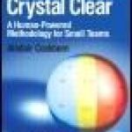 خرید و دانلود نسخه کامل کتاب Crystal clear a human-powered methodology for small teams