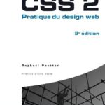 خرید و دانلود نسخه کامل کتاب CSS 2 Pratique du design web