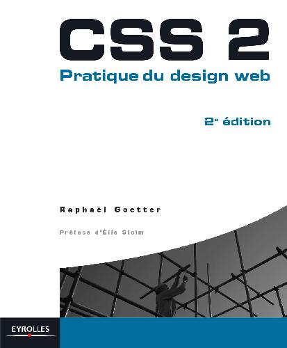 خرید و دانلود نسخه کامل کتاب CSS 2 Pratique du design web_688491d26aa21.jpeg خرید و دانلود نسخه کامل کتاب CSS 2 Pratique du design web