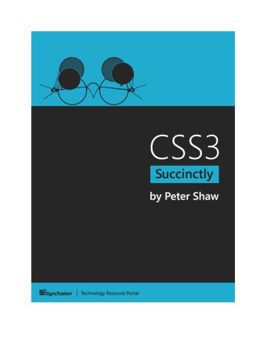 خرید و دانلود نسخه کامل کتاب CSS3 Succinctly_6864d0b737169.jpeg خرید و دانلود نسخه کامل کتاب CSS3 Succinctly
