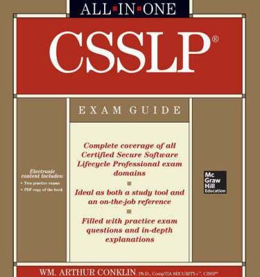 خرید و دانلود نسخه کامل کتاب CSSLP Certification All-in-One Exam Guide
