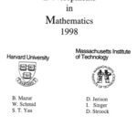 خرید و دانلود نسخه کامل کتاب Current Developments in Mathematics 1998