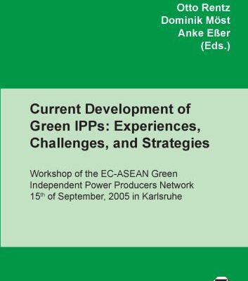 خرید و دانلود نسخه کامل کتاب Current developments of green IPPs: experiences, challenges, and strategies