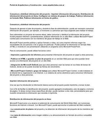 خرید و دانلود نسخه کامل کتاب Curso de Microsoft Project Gratis: Comunicar y distribuir información del proyecto