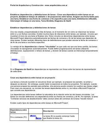 خرید و دانلود نسخه کامل کتاب Curso de Microsoft Project Gratis: Establecer dependencias y delimitaciones de tareas