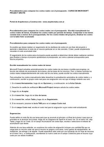 خرید و دانلود نسخه کامل کتاب Curso de Microsoft Project Gratis: Procedimientos para comparar los costos reales con el presupuesto_687c8c020994d.jpeg خرید و دانلود نسخه کامل کتاب Curso de Microsoft Project Gratis: Procedimientos para comparar los costos reales con el presupuesto