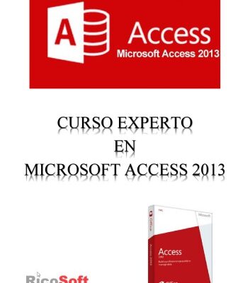 خرید و دانلود نسخه کامل کتاب Curso experto en Microsoft Access 2013