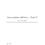 خرید و دانلود نسخه کامل کتاب Curso práctico del Linux (parte 2)