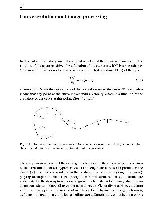 خرید و دانلود نسخه کامل کتاب Curve evolution and image processing