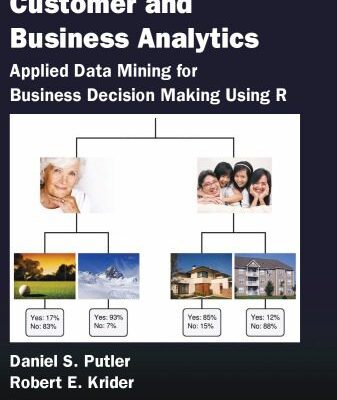 خرید و دانلود نسخه کامل کتاب Customer and Business Analytics : Applied Data Mining for Business Decision Making Using R