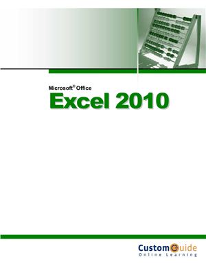 خرید و دانلود نسخه کامل کتاب CustomGuide. Microsoft Office Excel 2010_687c0a123a0d2.jpeg خرید و دانلود نسخه کامل کتاب CustomGuide. Microsoft Office Excel 2010
