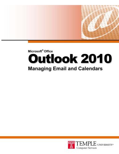 خرید و دانلود نسخه کامل کتاب CustomGuide. Microsoft Office Outlook 2010. Managing Email and Calendars_687c8be687266.jpeg خرید و دانلود نسخه کامل کتاب CustomGuide. Microsoft Office Outlook 2010. Managing Email and Calendars