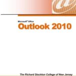 خرید و دانلود نسخه کامل کتاب CustomGuide. Microsoft Office Outlook 2010