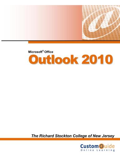 خرید و دانلود نسخه کامل کتاب CustomGuide. Microsoft Office Outlook 2010_687c8c68e0bac.jpeg خرید و دانلود نسخه کامل کتاب CustomGuide. Microsoft Office Outlook 2010