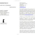 خرید و دانلود نسخه کامل کتاب Cyberethics