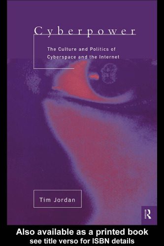 خرید و دانلود نسخه کامل کتاب Cyberpower: an introduction to the politics of cyberspace_68846ea1348d4.jpeg خرید و دانلود نسخه کامل کتاب Cyberpower: an introduction to the politics of cyberspace