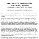 خرید و دانلود نسخه کامل کتاب Стандарты MIDI = MMA – Standards MIDI